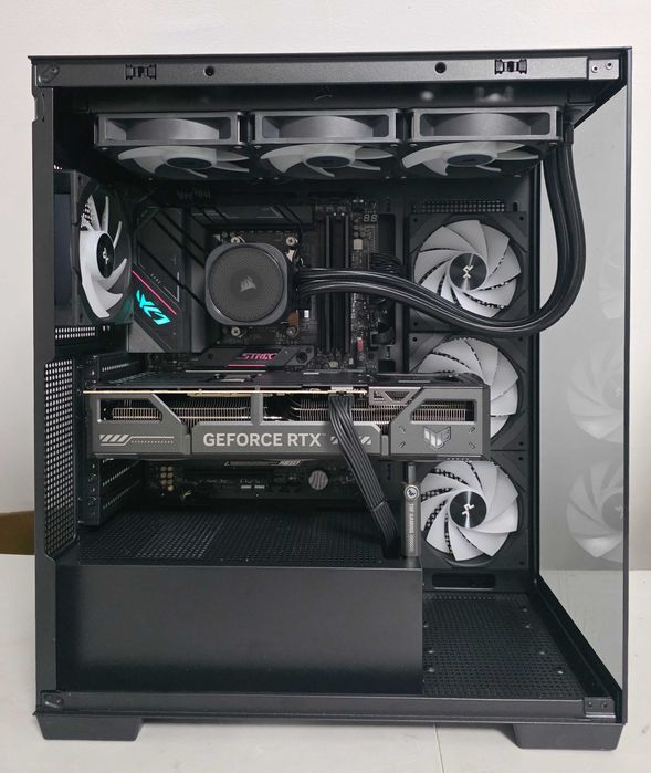 PC Workstation Ryzen 9 9950X3D RTX 5070 Ti 2TB SSD