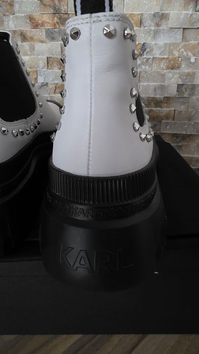 Karl Lagerfeld луксозни боти – стил и характер в едно