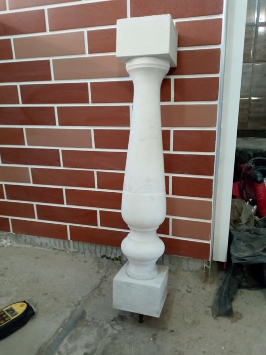 Балустри от  варовик