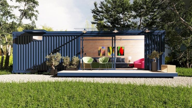 Контейнер Офис Магазин Шоурум