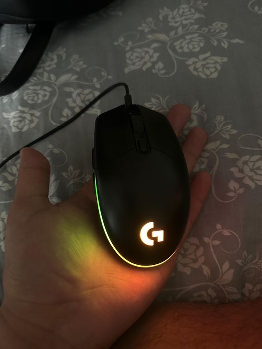 Мышка, игровая мышка Logitech
