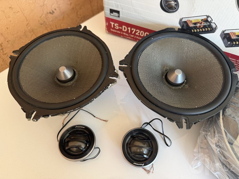 Pioneer 1720 компонентки