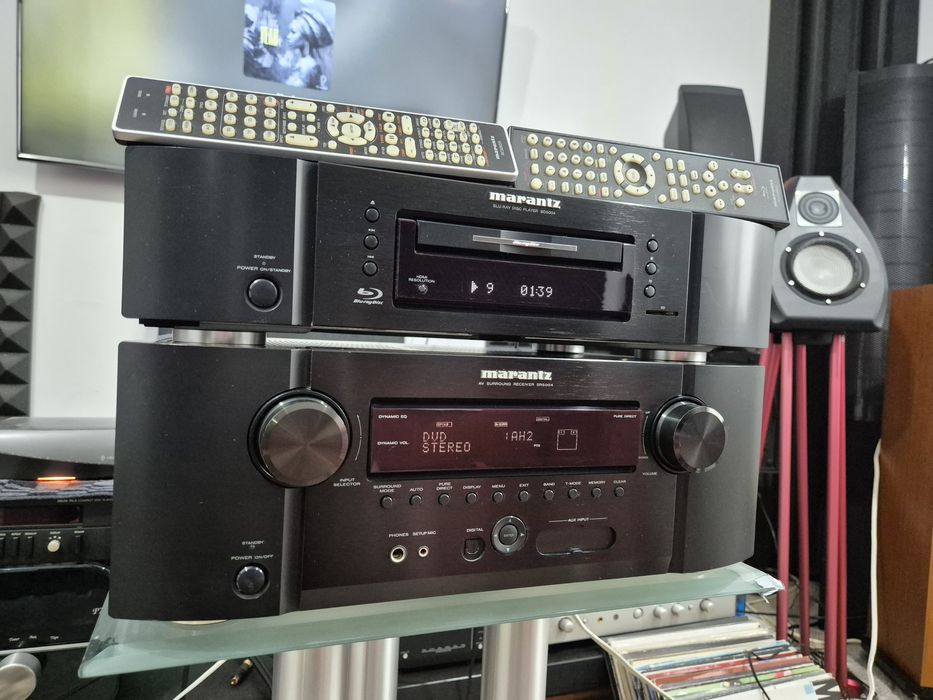 Marantz SR 5004 receiver + blu ray BD 5004
