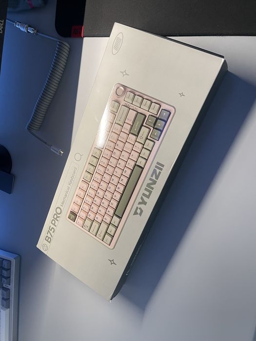Tastatura mecanica Yunzii B75 PRO