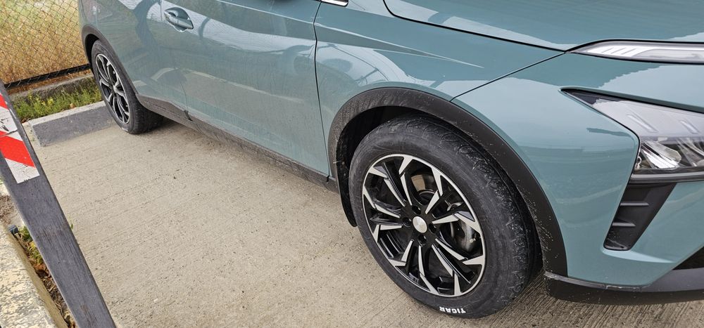 Летняя резина с дисками 205/55/17