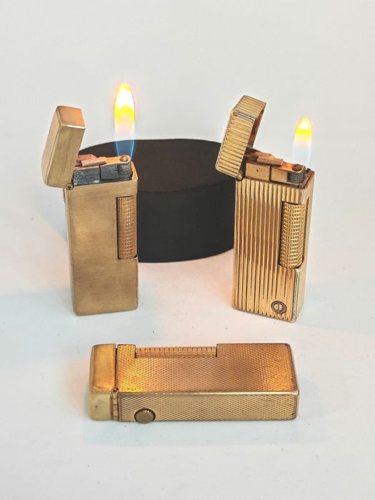 Lot 3 brichete vintage Dunhill Rollagas