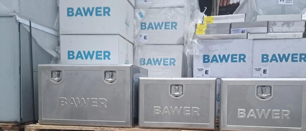 Ladă de scule INOX BAWER