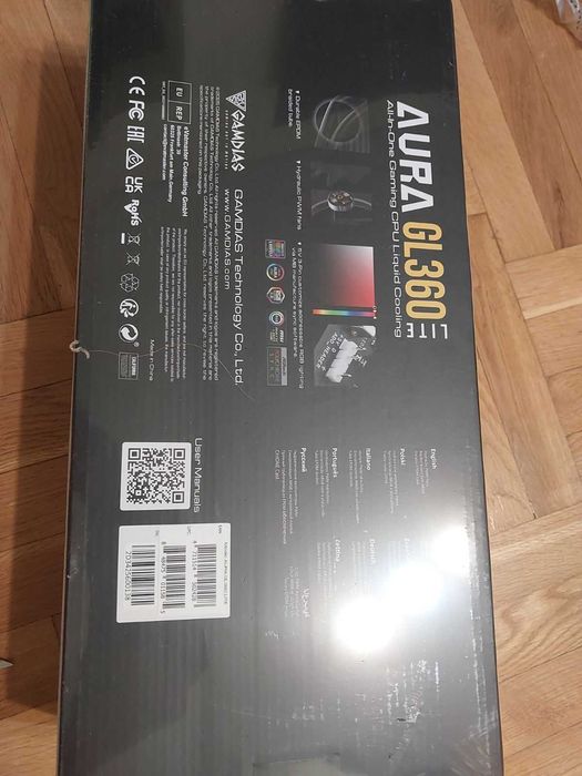 Gamdias Aura GL360 Lite - AIO - водно охлаждане (НОВ)