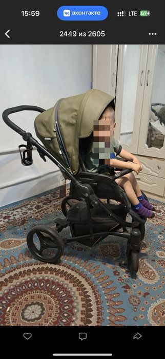 продам детски коляска