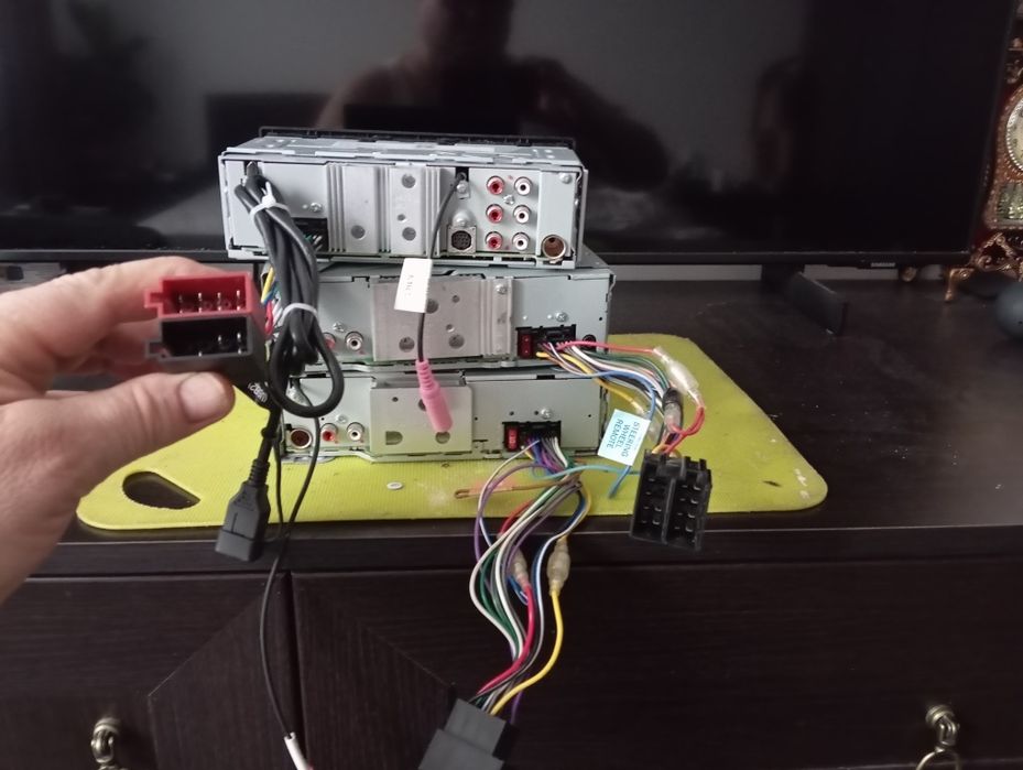 Radio auto Kenwood cu BT