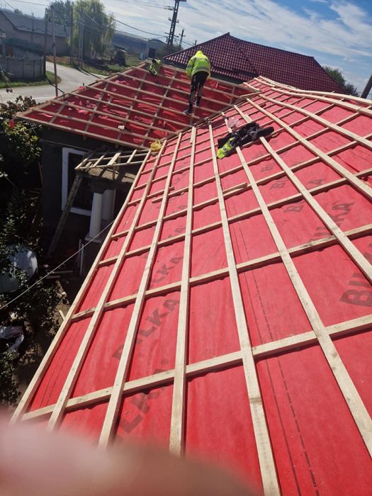 Executam acoperisuri dela A.Z construcți de Acoperisuri și termo izola