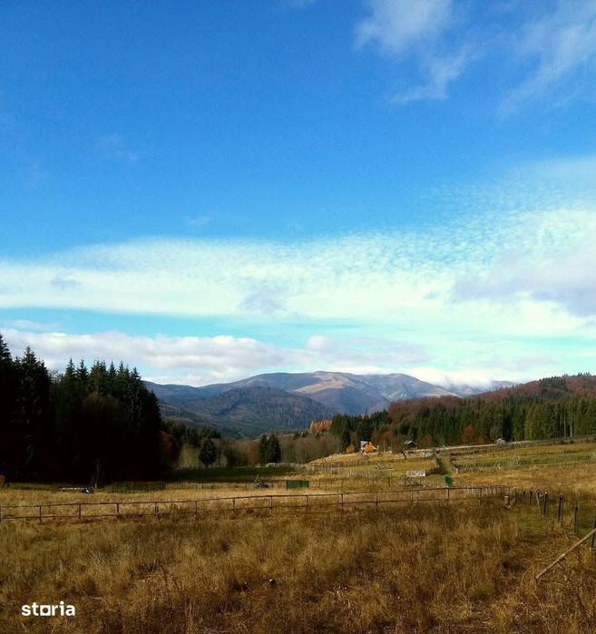 Teren intravilan – Valea Doftanei (Dințeasa) Zona Turistica