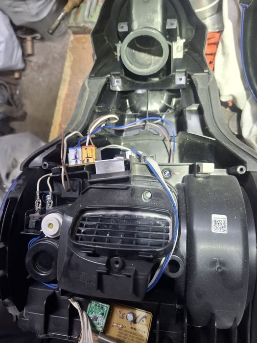 Ремонт  пылесоса