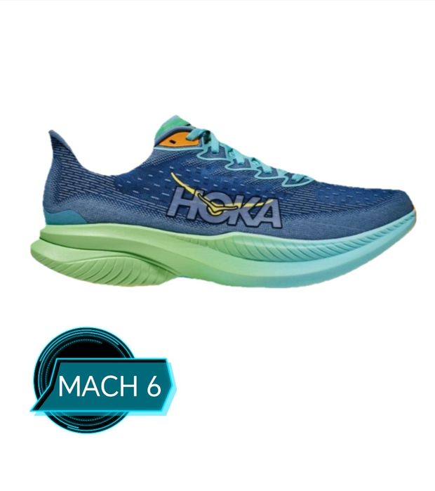 H O K A     Mach 6