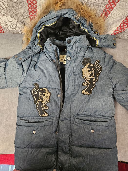 Куртки зимние на мальчика