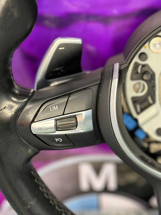 BMW X1 F48 F45 F46 X2 F39 Кожен спортен волан Лост за смяна