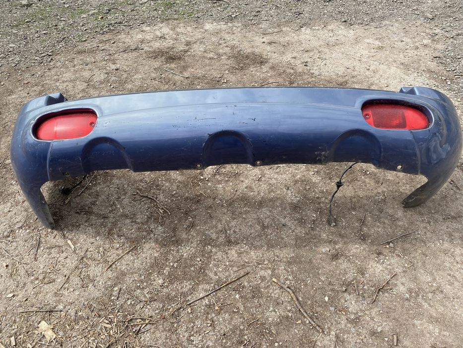 Засна броня Hyundai Santa Fe/Хюндай Санта Фе .2004г