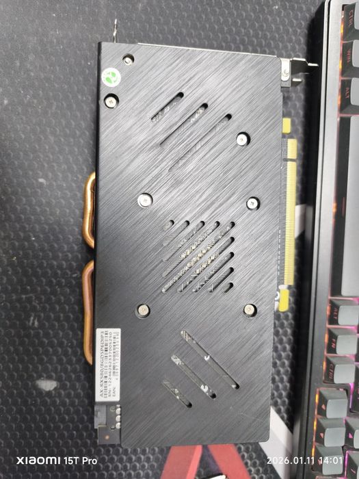 Axle RX580 videokarta
