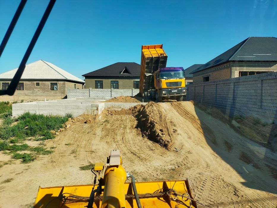 Топырақ кум щебин