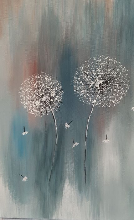 Продам картину Одуванчики