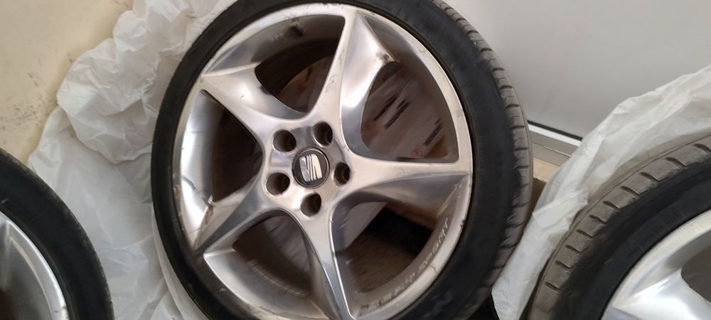 Джанти BBS 5x112 Сеат