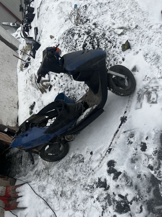 Скутер 50 кубовый