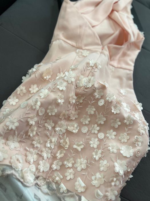 Рокля Alessa-розова