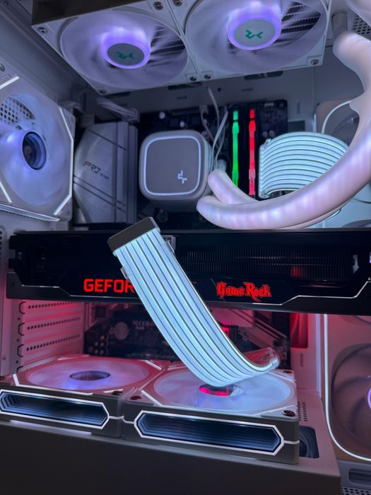 Срочно! Заряженный игровой компьютер пк RTX 3070 ультра, Ryzen 5 5600X