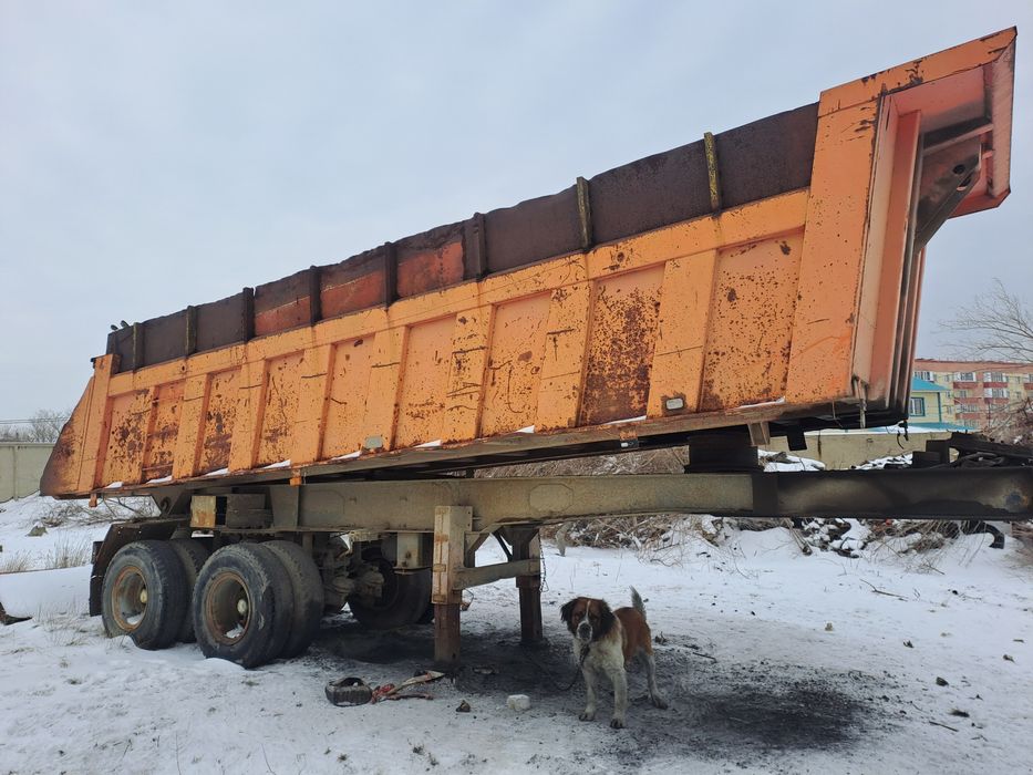 Продам полу прицеп самосвал тонар