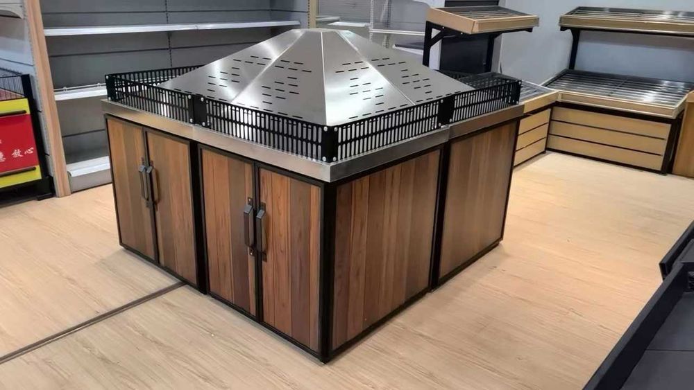 Стеллажи для фруктов и овощей | Mevalar va sabzavot uchun stellajlar