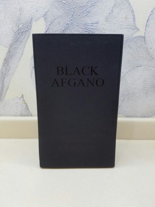 Black Afgano 330.000, Блек Афгано стойкий мужской парфюм