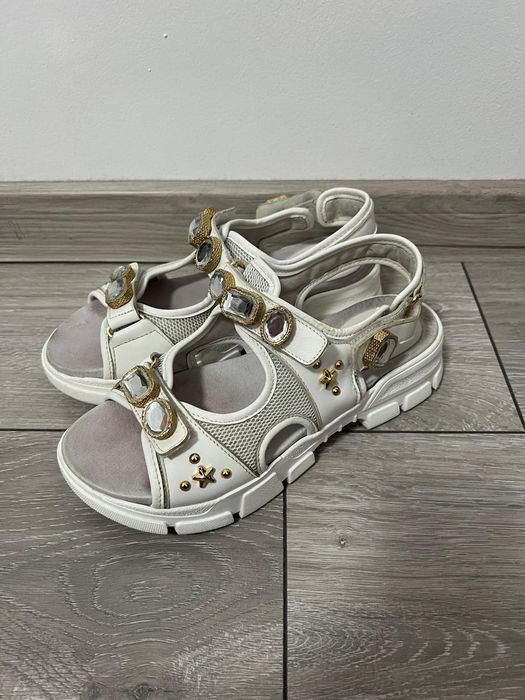 L'estrosa sandale piele dupe uri dupa Gucci