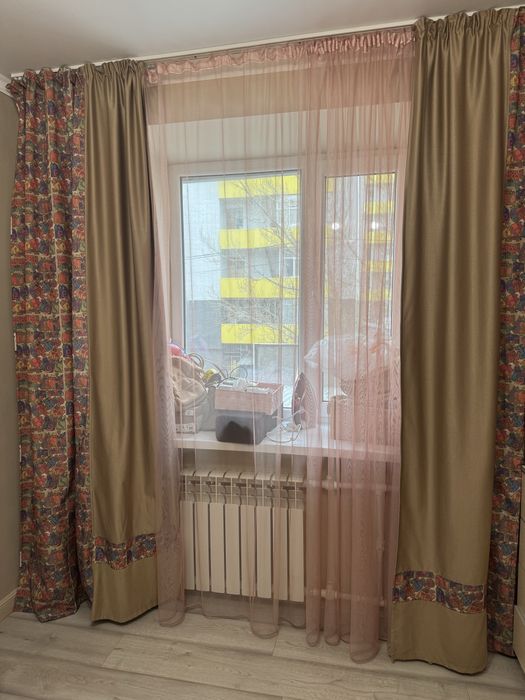 Шторы и тюль в детскую