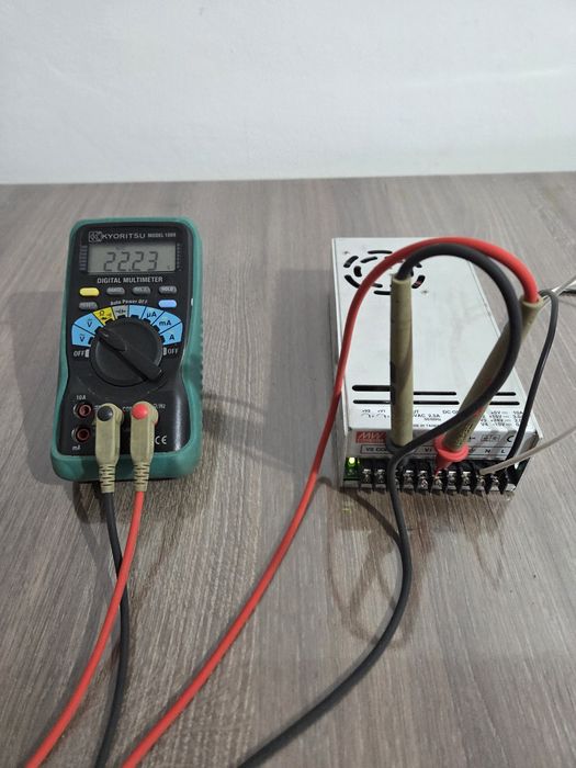 Sursa de tensiune MEANWELL QP-150-F 15V 24V 5V