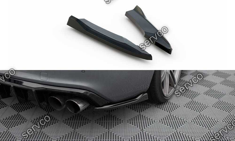Prelungire bara spate Audi A5 S5 8T facelift 2012-2016 v33 Maxton