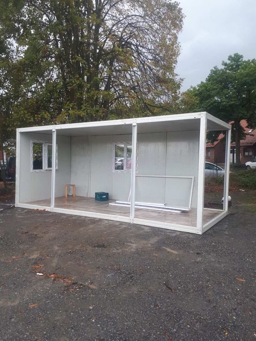 6/4.80 м контейнер сглобяема къща павилион магазин жилищен