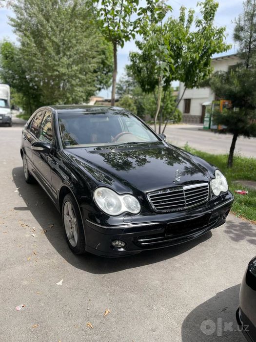 Mercedes W203 Full Pazitsya