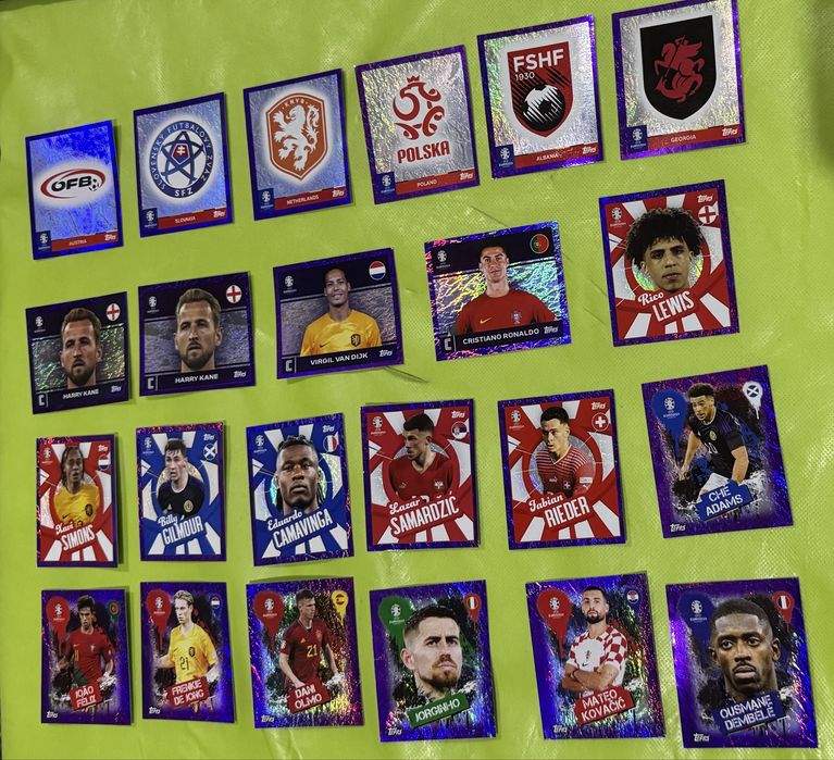 Stickere Topps Euro 2024