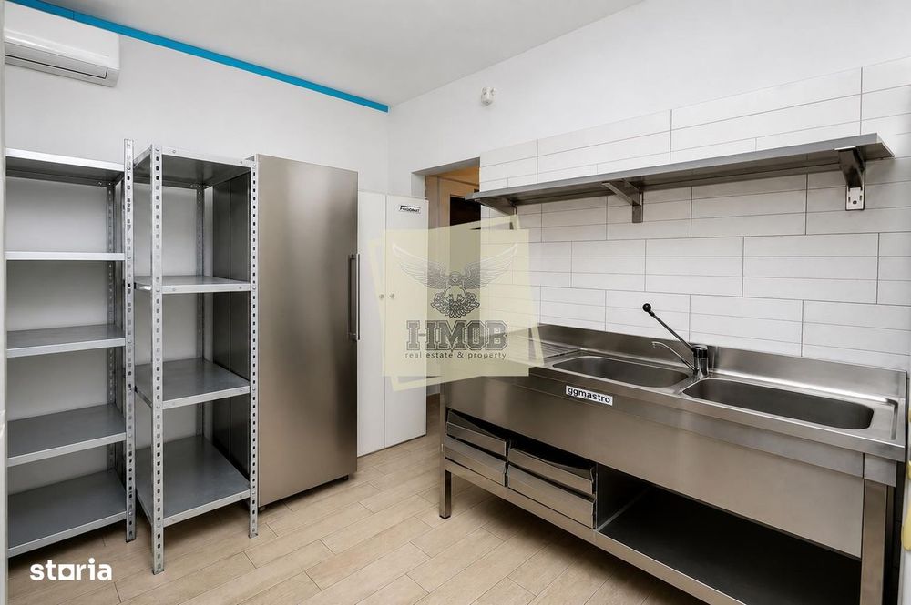 Spatiu comercial autorizat DSV si DSP | 55 mpu | 2 locuri parcare | Se