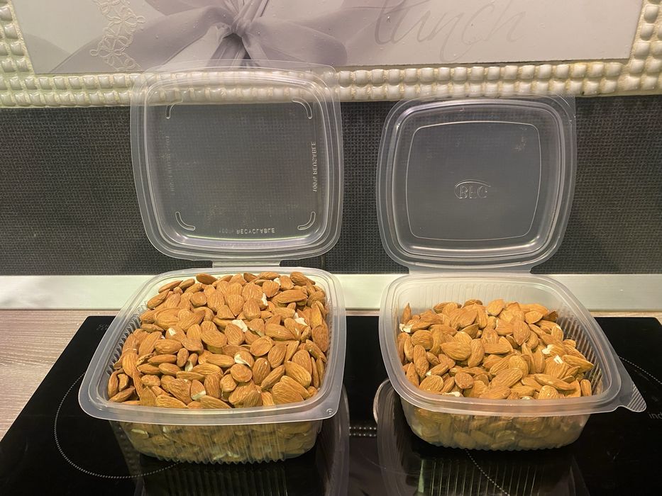 Migdale  dulci romanesti  in coajă sau miez din livadă proprie 2025