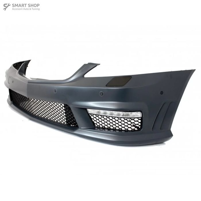 Bara Fata Mercedes S-Class W221 (2005-2012) S63 S65 Design cu Grila Ce