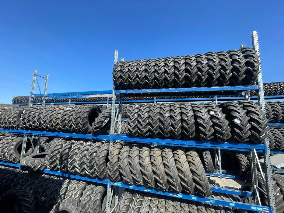 13.6-24  cauciucuri noi tractor fata / spate cu garatie