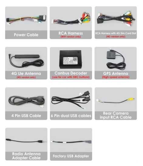 Мултимедия 7" ANDROID 14 за PEUGEOT 206 GPS CARPLAY навигация GPS