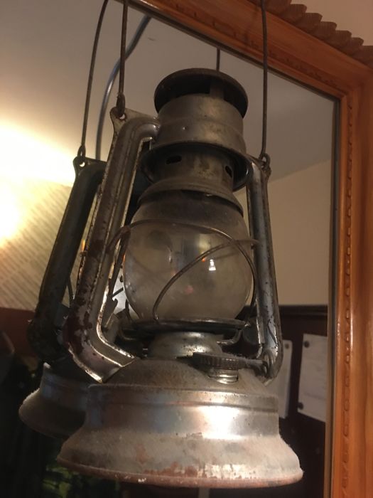 Продавам газов здрав ретро фенер