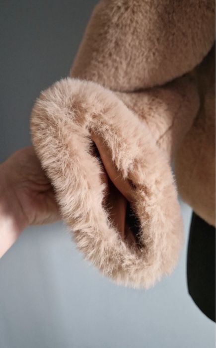 Geaca biker de blana