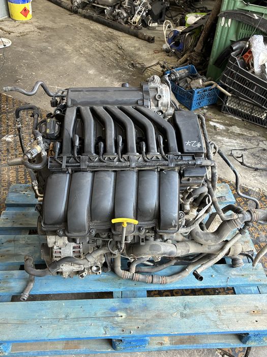 Двигател CDV CDVA за SKODA SUPERB 3.6 V6 бензин 2013г