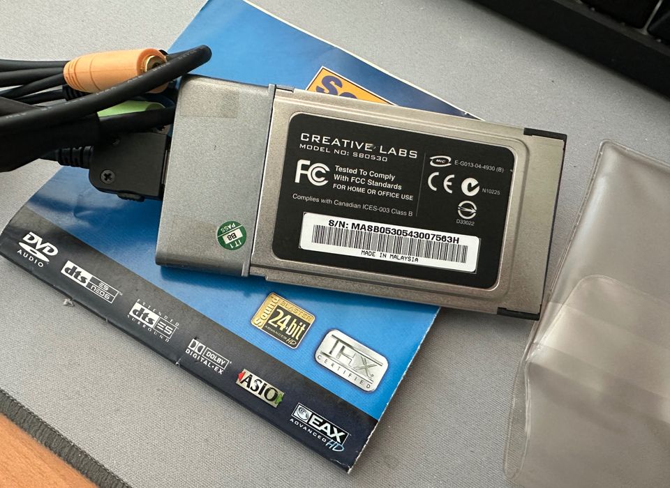 Creative SB Audigy 2 ZS (Notebook)