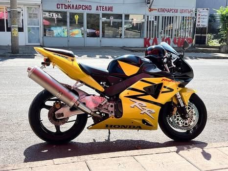 HONDA 954 RR Fireblade БАРТЕР