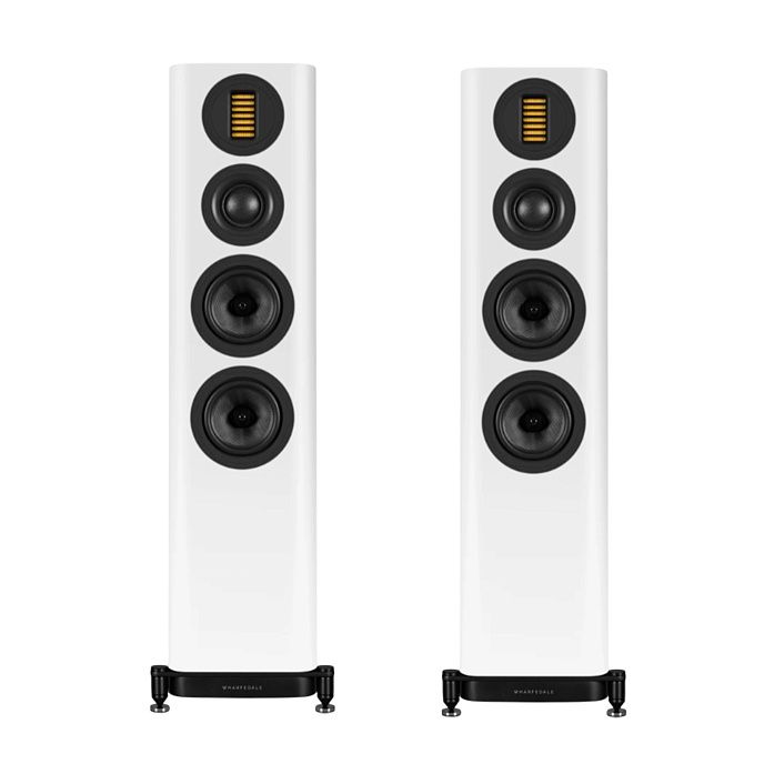 Wharfedale evo 5.4 new model