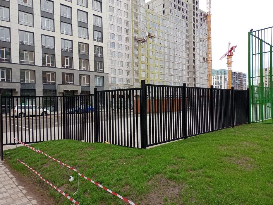 Беседки, заборы, лавочки,